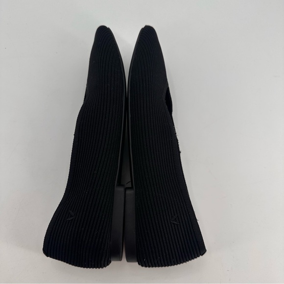 Vivaia Black Flats Size 42 FLAWS - Picture 5 of 7